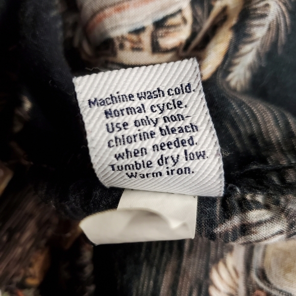 🤴👔🌴🥥🍺 Croft & Barrow Tropical Shirt - Picture 4 of 16